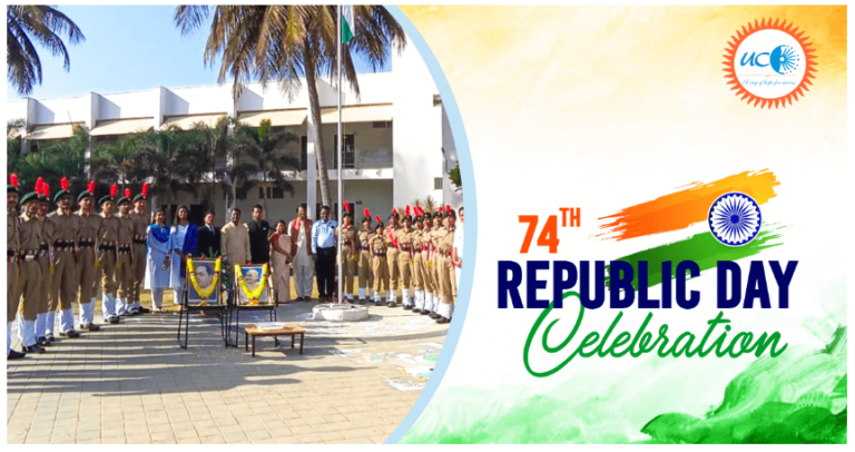 74th Republic Day celebration