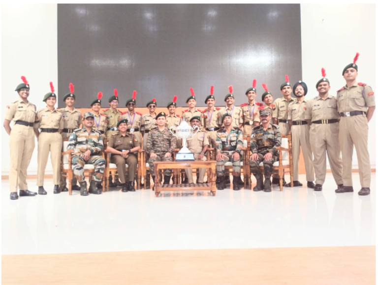 A Marksmanship Marvel: Universal School of Administration’s NCC Cadet Shines at Inter-Directorate Sports Shooting Competition