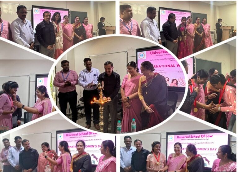 Empowering Young Women: Celebrating Excellence at Universal Group of Institutions