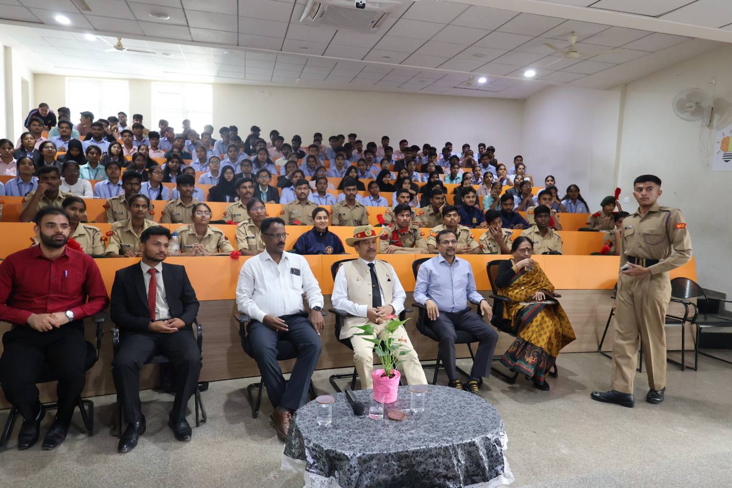 Select Seminar on the SSB Interview Process & Officer Selection