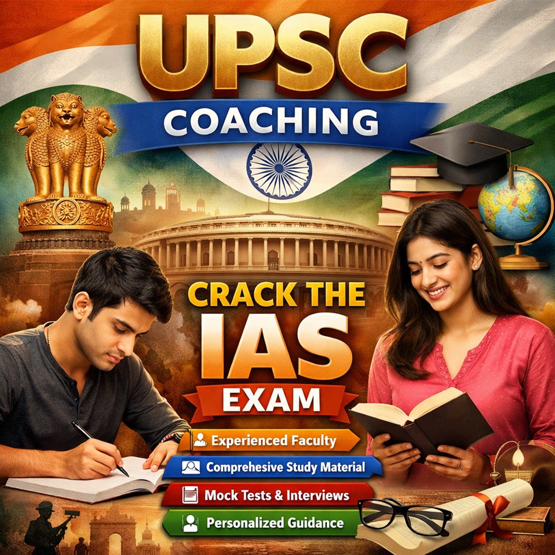 UPSC Coaching from First Year