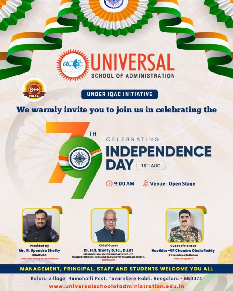 Honouring Freedom: Join Our 79th Independence Celebration