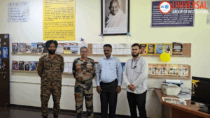 Inspiring Leadership: Col. Arun Salhotra Motivates NCC Cadets