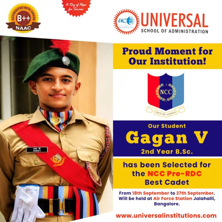 Universal School of Administration Shines Again!