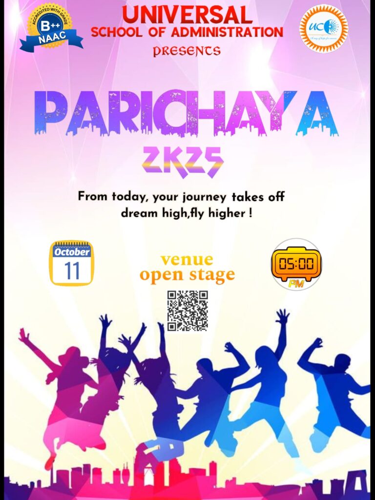 🌟 Parichay’a 2K25 – Where Dreams Take Flight