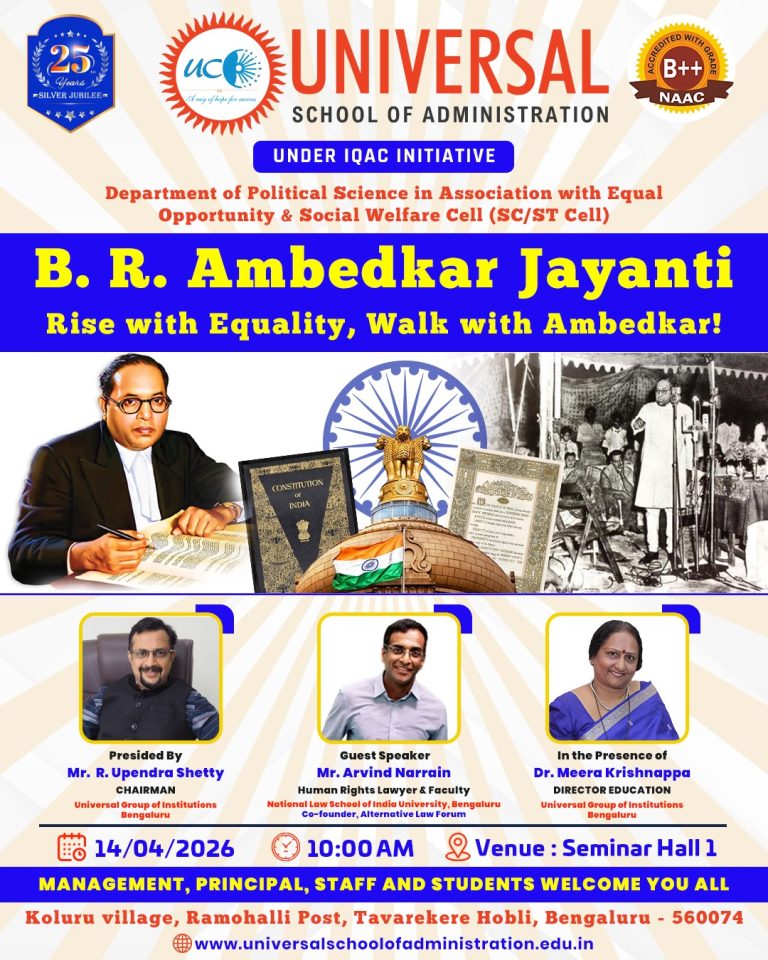 Celebrating B. R. Ambedkar Jayanti: Inspiring Equality and Social Justice
