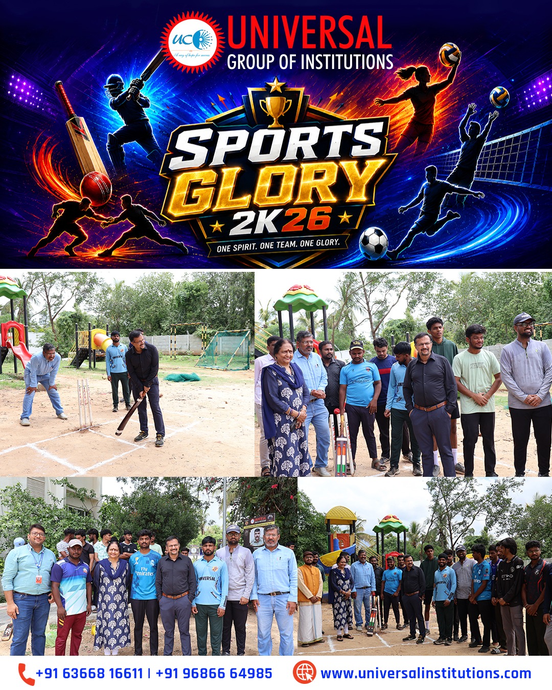 UGI Sports Glory 2K26: One Spirit, One Team, One Glory