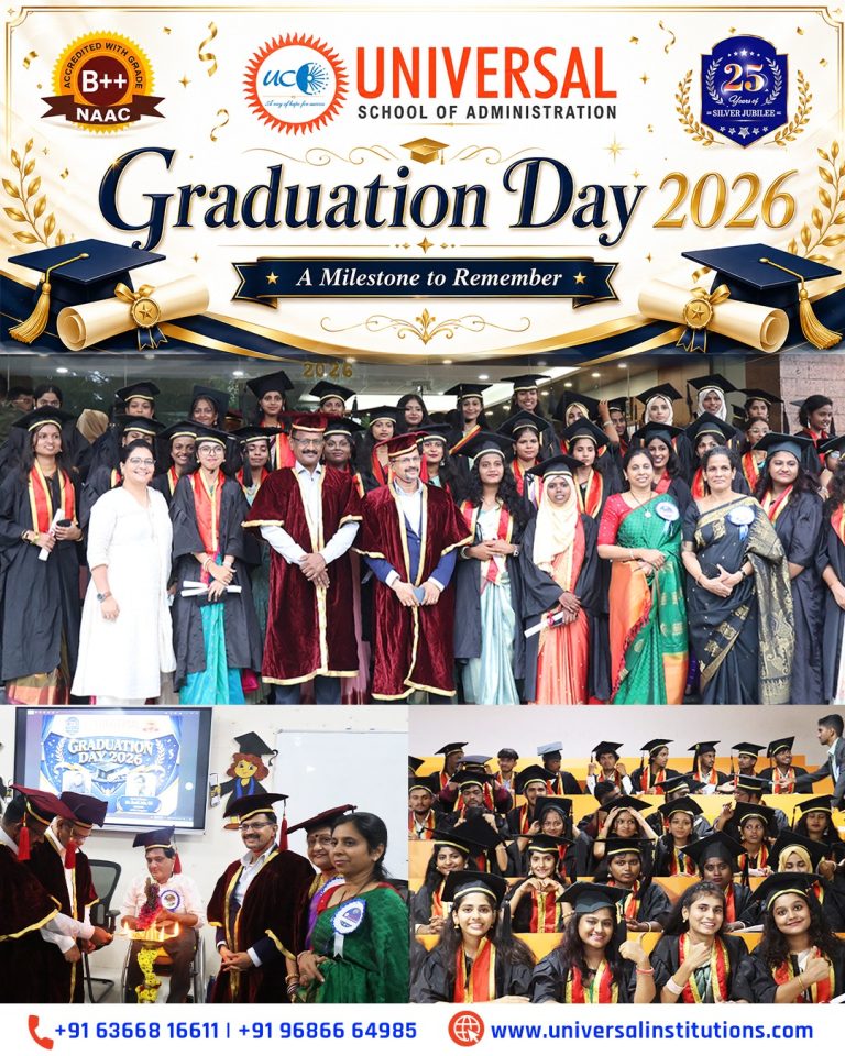 Universal School of Administration Celebrates Graduation Day 2026