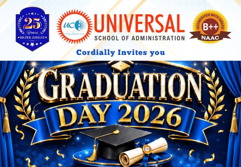 Universal School of Administration to Celebrate Graduation Day 2026