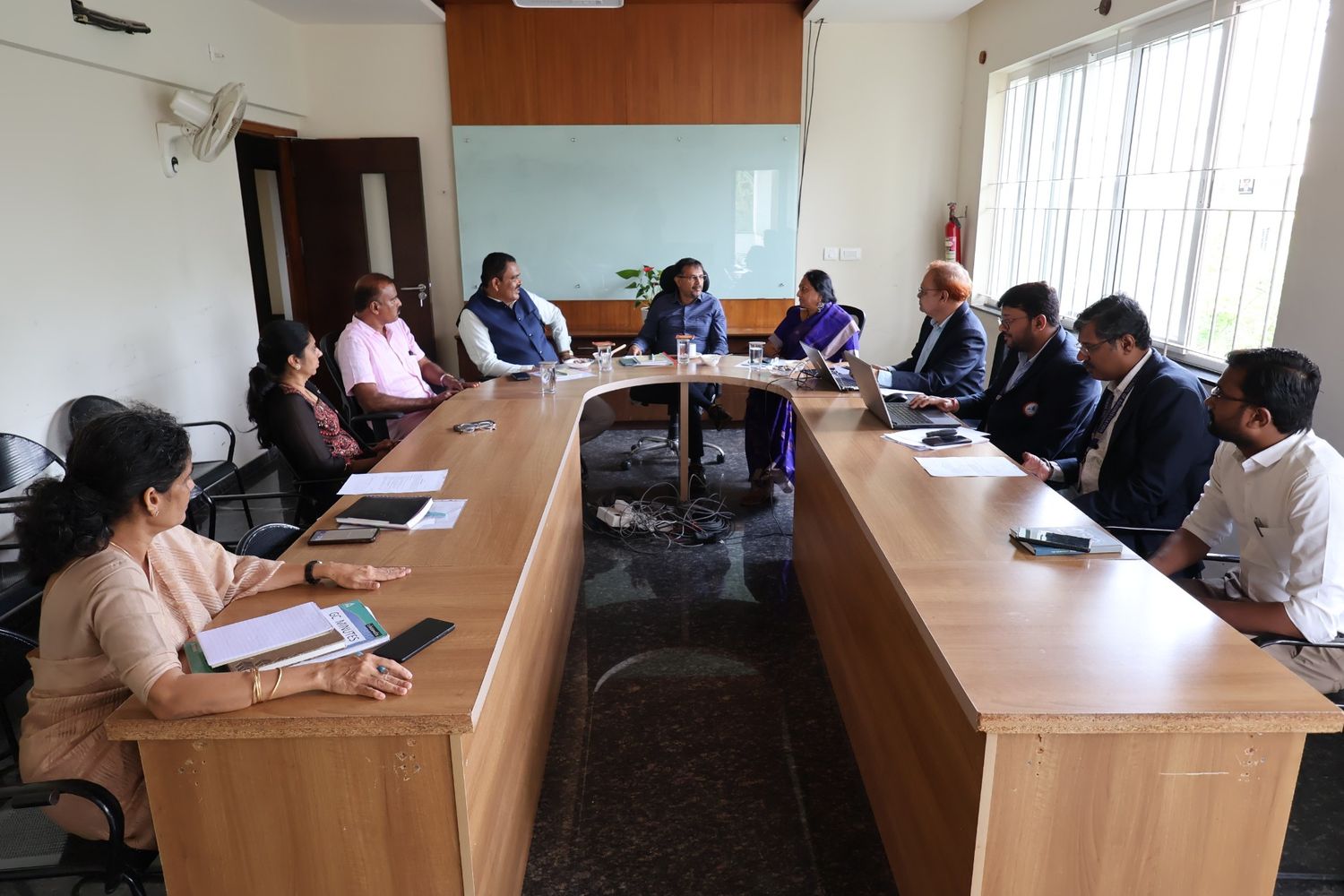 Governing Council Meeting Held at Universal School of Adminstration Campus