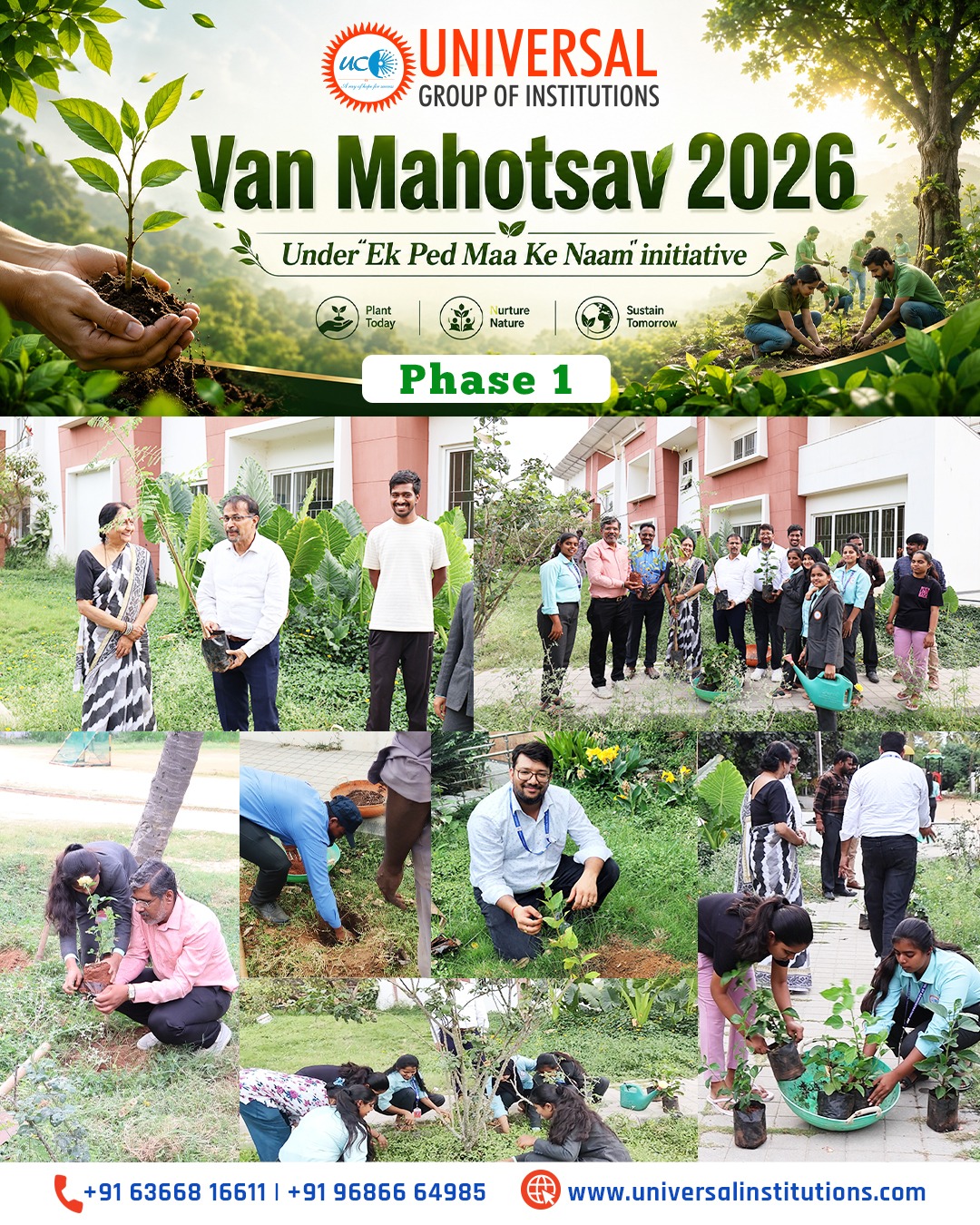 Van Mahotsav 2026: Planting for a Greener Tomorrow