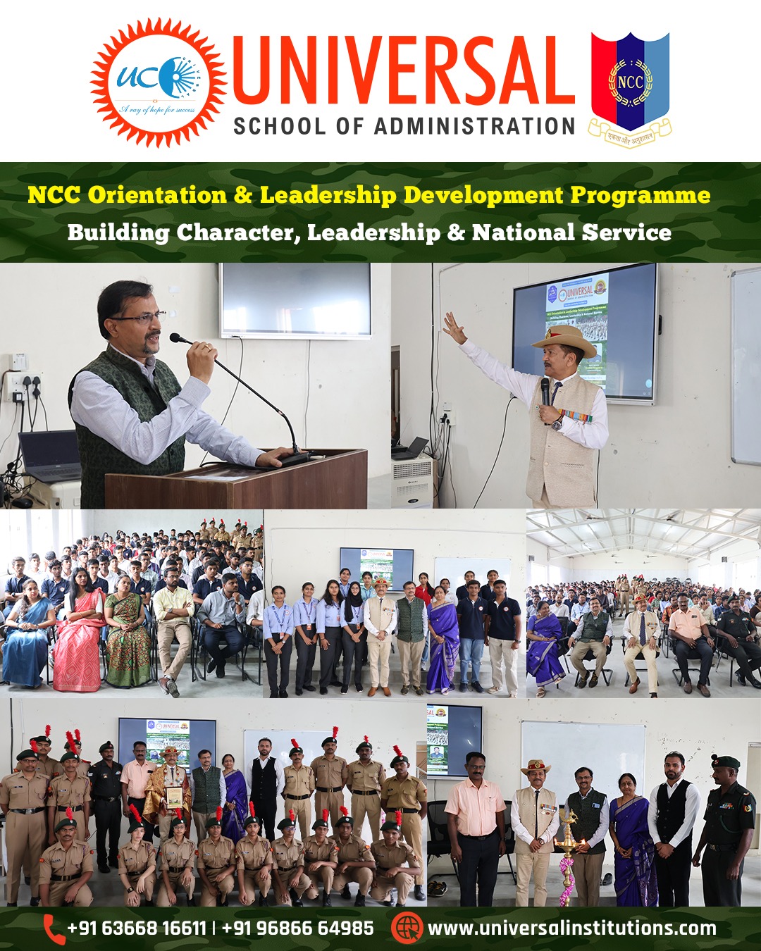 NCC Orientation & Leadership Development Programme 2026 – Inspiring Character, Leadership & National Service