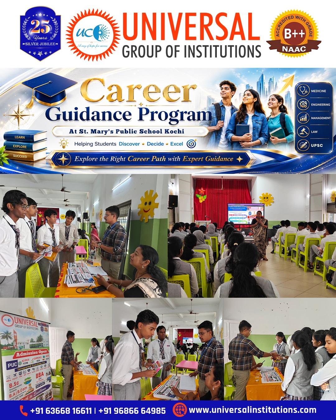 Career Guidance Program at St. Mary Public School, Kochi – Empowering Students to Choose the Right Career Path