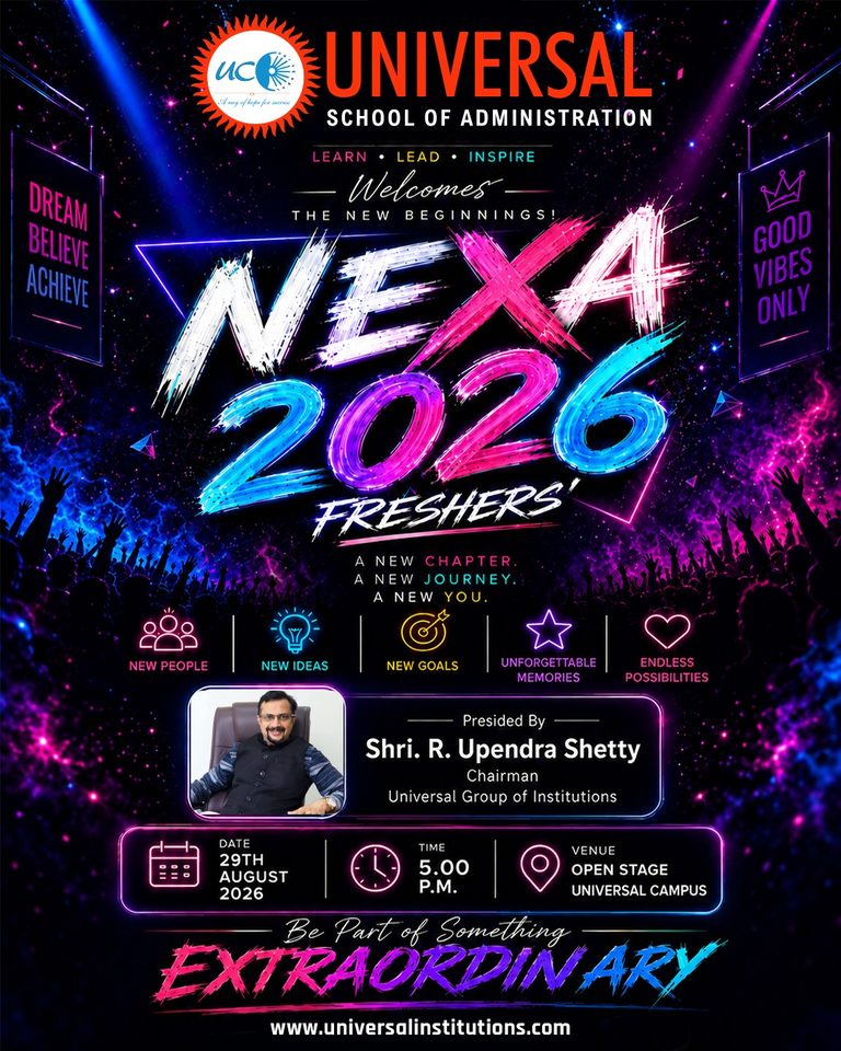 NEXA 2026: Welcoming New Beginnings at Universal